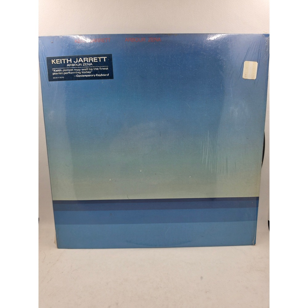 Keith Jarrett Arbour Zena Vinyl LP ECM-1-1070Jan Garbarek Charlie Haden Jazz1976